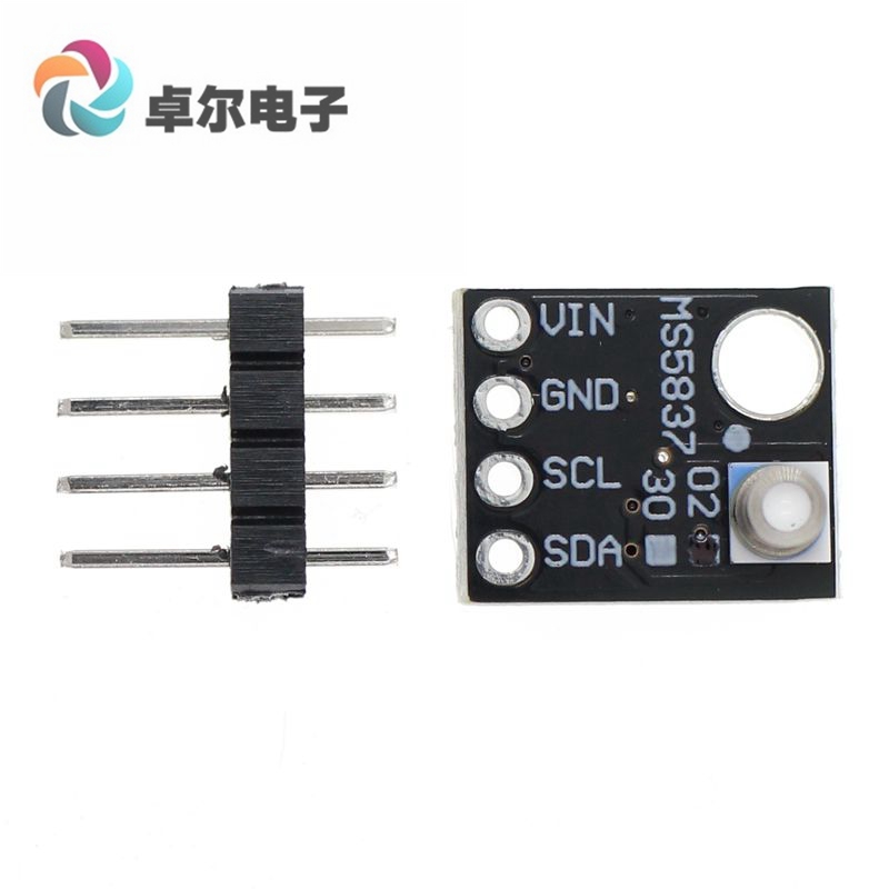 GY-MS5837 02BA 高精度气体 液体 防水 压力传感器模块