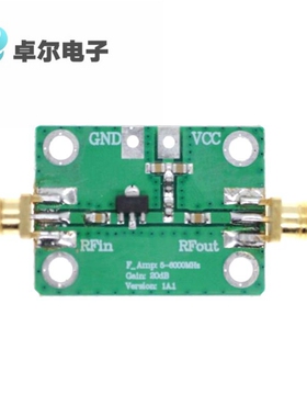 射频 低噪声 放大器 HMC580 Vpp=5V