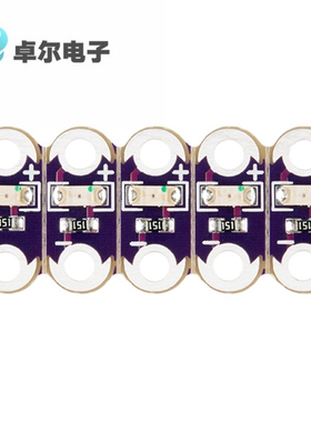 CJMCU Lilypad LED 开发板 红色 -5PCS