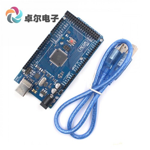 MEGA2560 R3 开发板 ATMEGA16U2,官方版本 送USB 线
