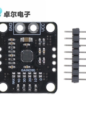 MCU-472 TS472 低噪声 麦克风 前置放大器 驻极体咪头