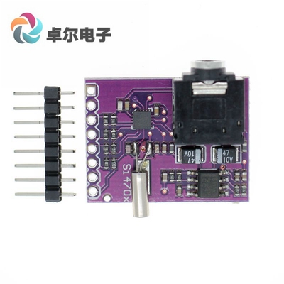 CJMCU-470 Si4703 FMTuner Evaluation Board收音调谐器开发板