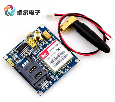 SIM900A模块\短信\开发板\GSM\GPRS\STM32\无线数据传输超TC35i