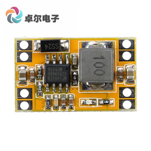 9V12V19V转3.3VDC-DC降压车载充电3A输出USB降压稳压电源模块