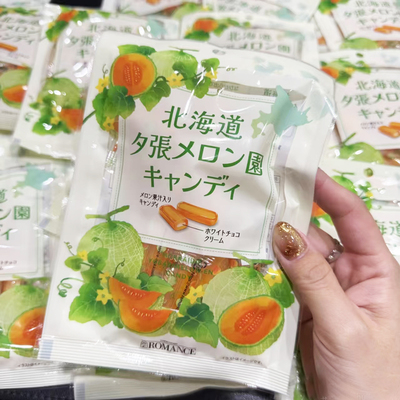 国内现货不用等哟！哈蜜瓜夹心糖