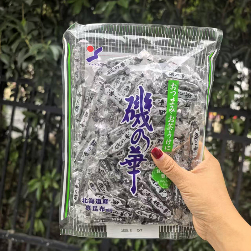 现货速发北海道限定昆布条糖图片