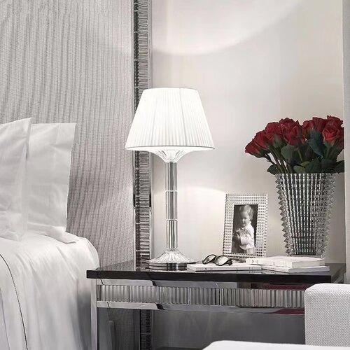 Baccarat/巴卡拉 MILLE NUITS千夜台灯设计师样板房水晶落地