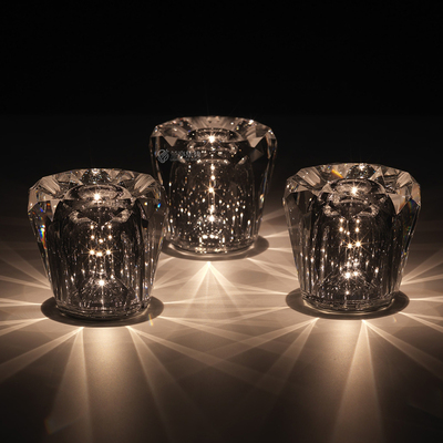 水晶钻石创意充电台灯