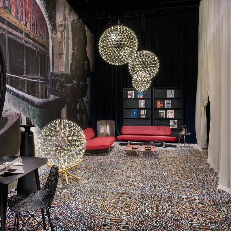 荷兰moooi Raimond 设计现代轻奢高级感酒店大厅复式客厅餐厅吊灯
