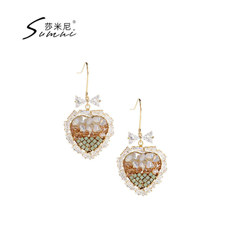 sumni/莎米尼2021夏新款18k包金S