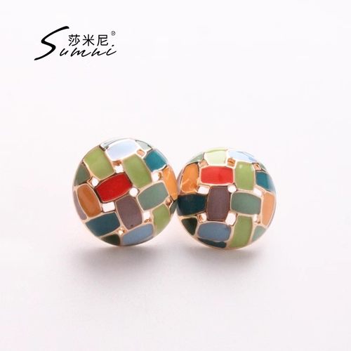 秋季新品珐琅sumni/莎米尼时尚