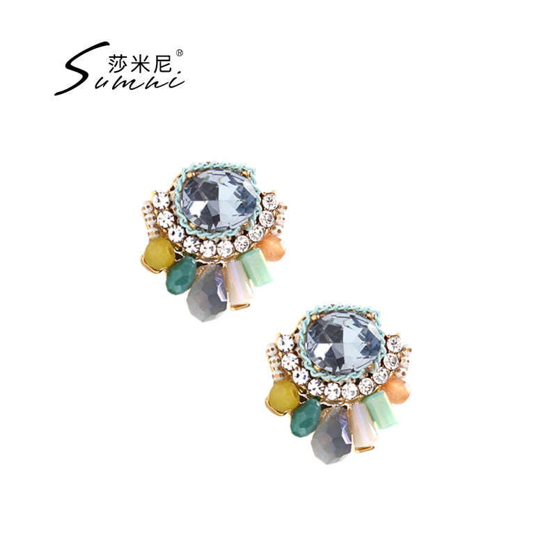 莎米尼秋季新款异域风情风银针