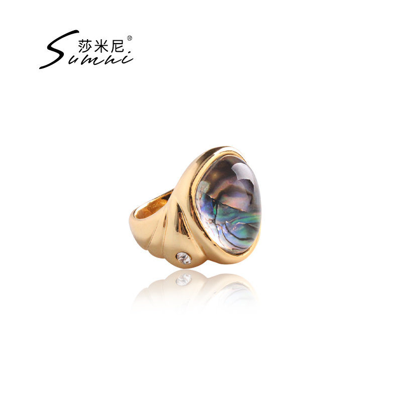 sumni/莎米尼女贝壳欧美风