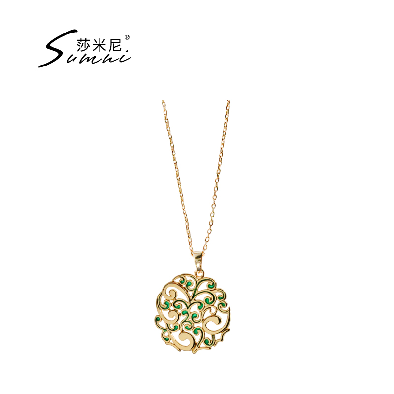 sumni/莎米尼珐琅滴釉女