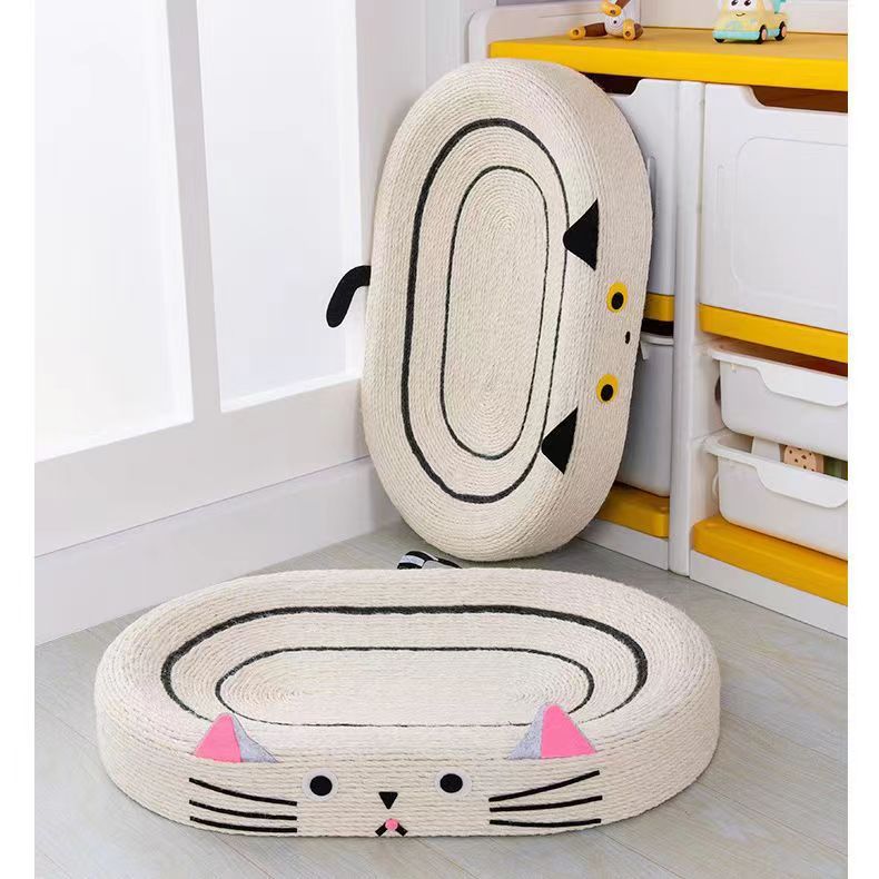 剑麻猫抓板耐磨不掉屑耐抓麻绳一体猫爪板猫窝圆形猫咪用品猫玩具,宠物/宠物食品及用品,猫抓板,淘宝优惠券,粉丝福利购,淘宝优惠卷