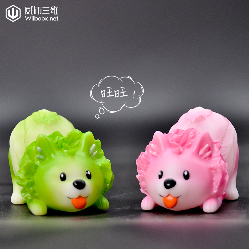 威布三维盲盒摆件潮流礼物支架