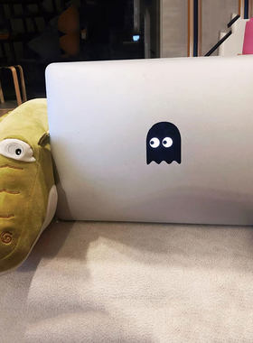 SkinATMacbook可爱小贴纸局部贴