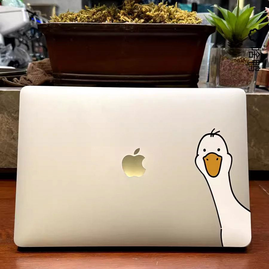 SkinATMacbook创意贴画