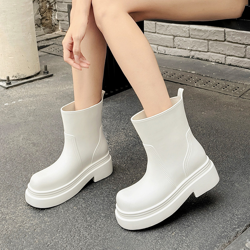 套鞋雨鞋女款2026新款水鞋女士防水防滑成人雨靴女款轻便防滑胶鞋