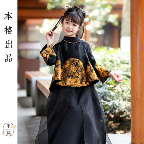 本格出品常规春秋女廓形汉服