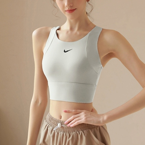 奥特莱斯撤柜运动内衣女夏季美背文胸防震外穿跑步健身瑜伽服背心