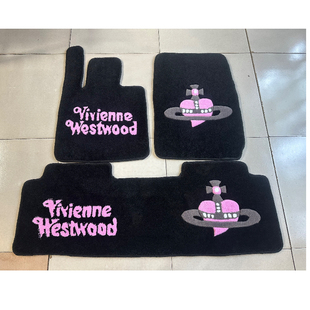 汽车潮牌脚垫防滑吸水耐脏地毯式专车专用地垫车垫西太后定制