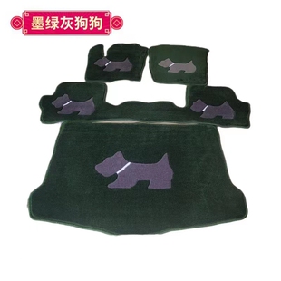 汽车脚垫专用于新福特福克斯福睿斯 翼虎蒙迪欧地毯式卡通脚垫