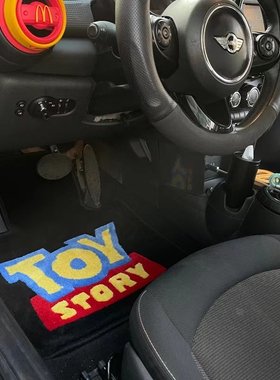 宝马mini脚垫专用迷你J01R56F56 F55 F54one Cooper 地毯式总动员