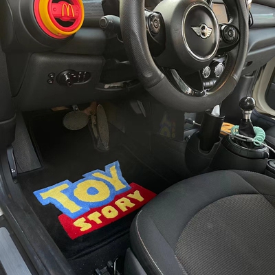 宝马mini脚垫专用迷你J01R56F56 F55 F54one Cooper 地毯式总动员