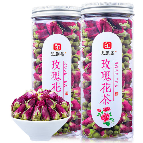 重瓣玫瑰花茶香气浓郁花茶搭配