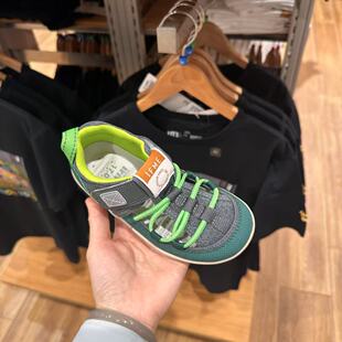 IFME童鞋2025春季新款儿童户外防滑运动包头凉鞋魔术贴溯溪鞋