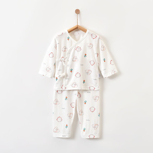 清仓多比兔新生儿衣服和尚服夏季衣服0一3初生宝宝分体套装夏装