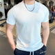 运动健身T恤跑步训练衣服短袖 男士 上衣透气男 新款 夏季