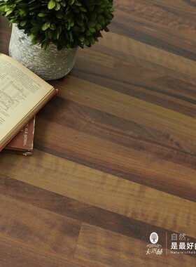 瑞士原装进口 父母老人房 防潮防滑地暖地板 完美胡桃 120561