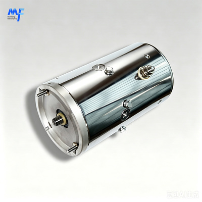 12V/24V 九齿花键搬运叉车液压电瓶托盘车半电动地牛电机马达