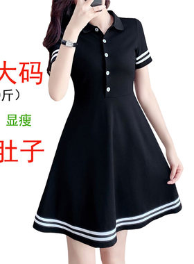 女士高尔夫polo裙韩版遮臀部显瘦