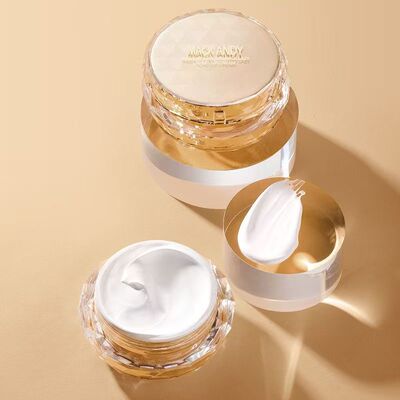 玛可安迪焕彩亮肤懒人素颜霜