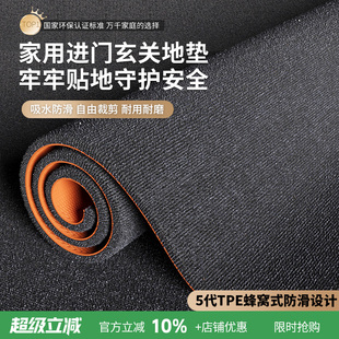 门外地垫门口外面入户门垫脚垫进门家用垫子可裁剪防滑地毯蹭脚垫