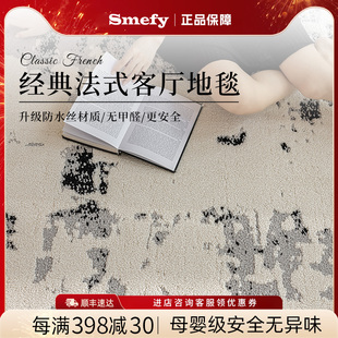 防水防污地毯客厅免洗可擦灰色隔音加厚沙发轻奢高级地垫2025新款