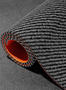 地毯商用门口防滑办公室整铺灰色大面积整铺加厚吸水定制满铺地垫