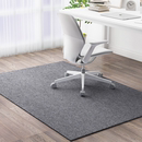 电脑椅专用地垫书房学习桌专用椅子转椅地毯家用耐磨地板保护垫