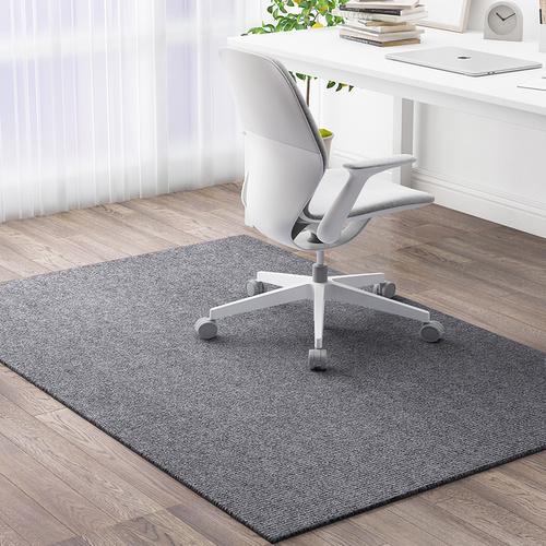 实木家用加厚电脑地板保护垫