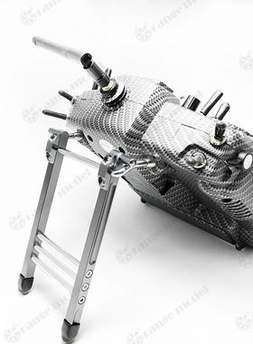 FrSky Taranis X9DP Q X7 X7S 遥控器 专用 铝合金加长 支架 配件