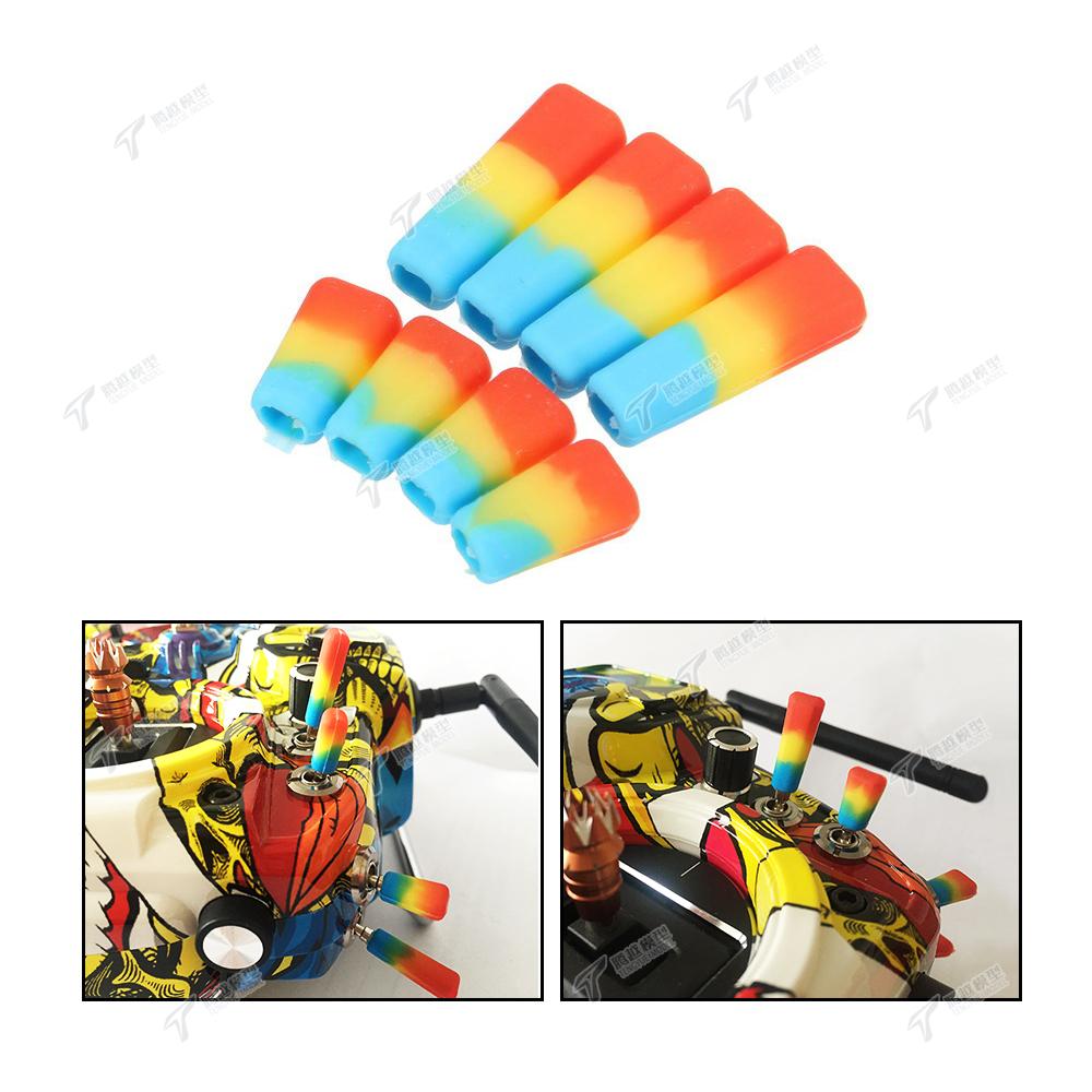 Frsky Futaba  QX7 DX9 X9DP 遥控器 防滑  耐磨 硅胶 开关保护套