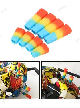 Frsky Futaba  QX7 DX9 X9DP 遥控器 防滑  耐磨 硅胶 开关保护套