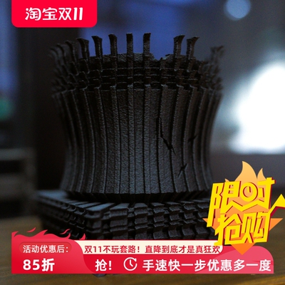 加厚大口径破损边收腰矮樽多肉花盆3d打印pla龙舌兰块根仙人球用