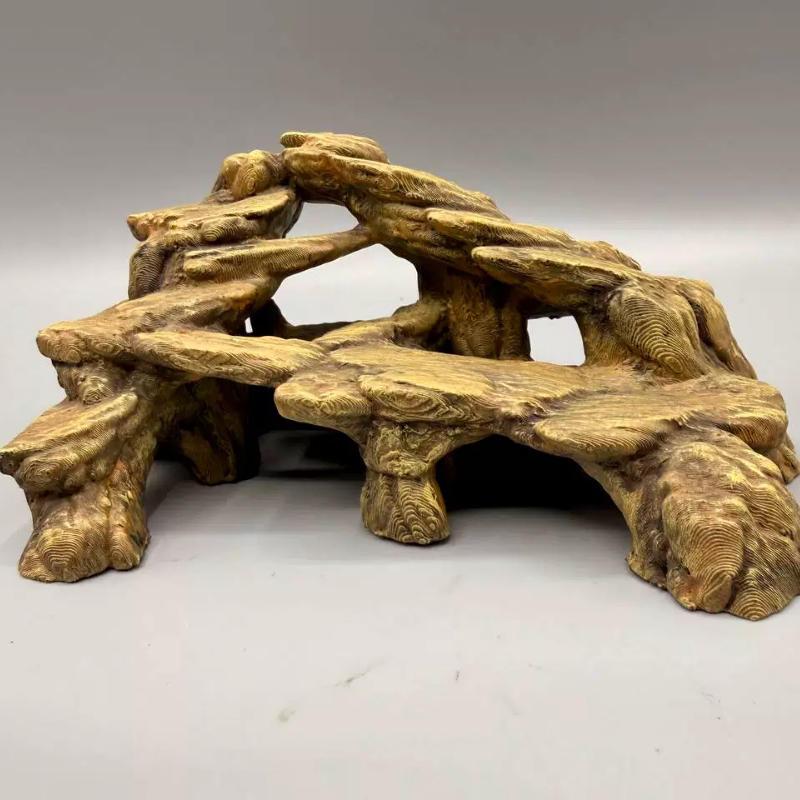 丰荣逼真的岩石景观， 3d打印造景墙背板爬宠沙漠缸场景摆件道具