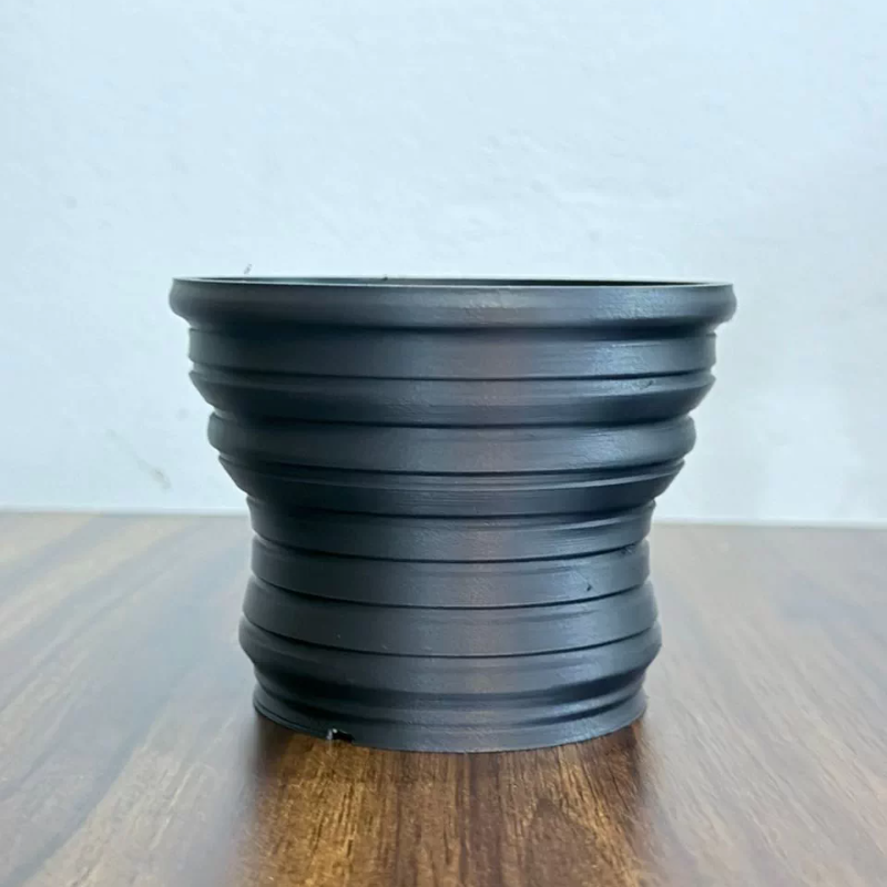 堆叠樽型敞口大口径绿植种植盆块根仙人球多肉龙舌兰3d打印盆