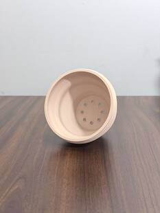 3d打印加厚螺旋纹收腰杯高颜值大口径块根仙人球多肉龙舌兰种植盆