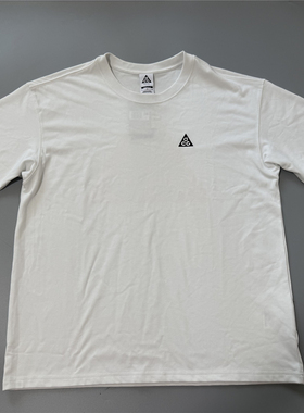Nike ACG 大三角LOGO户外机能美式复古男子速干短袖T恤HJ0799-121
